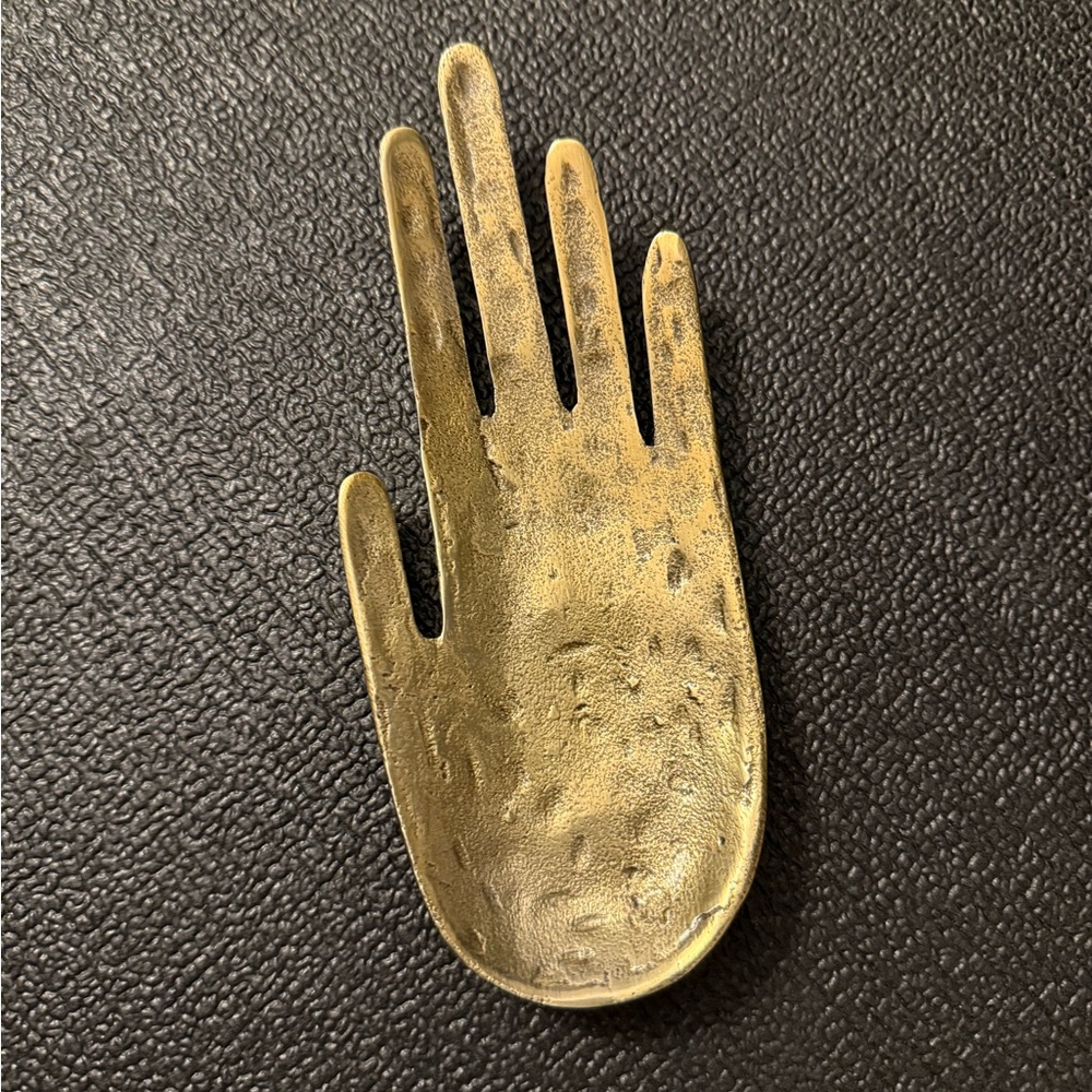 Decorative Hand Plate - Small